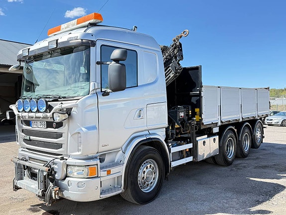 Scania G440 8x4 Tipp & Kran Euro 6 Plog 2 of 11