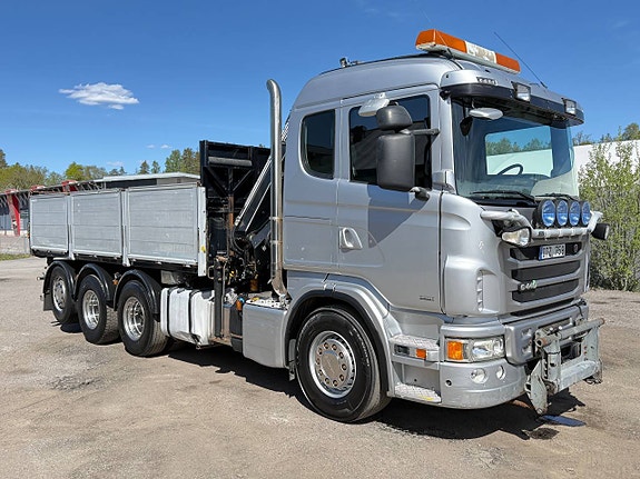 Scania G440 8x4 Tipp & Kran Euro 6 Plog 6 of 11