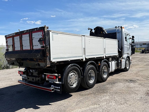 Scania G440 8x4 Tipp & Kran Euro 6 Plog 4 of 11