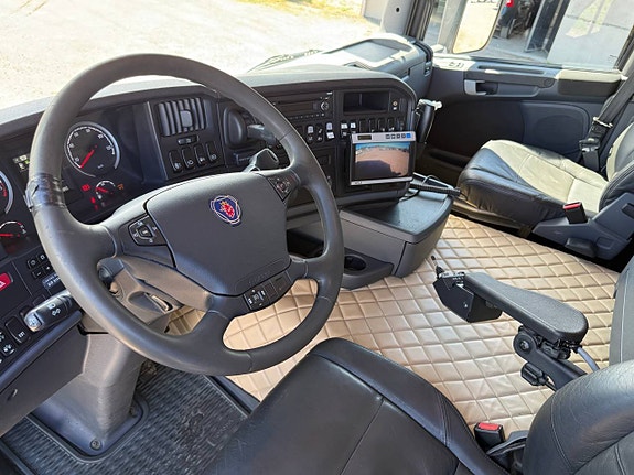 Scania G440 8x4 Tipp & Kran Euro 6 Plog 11 of 11