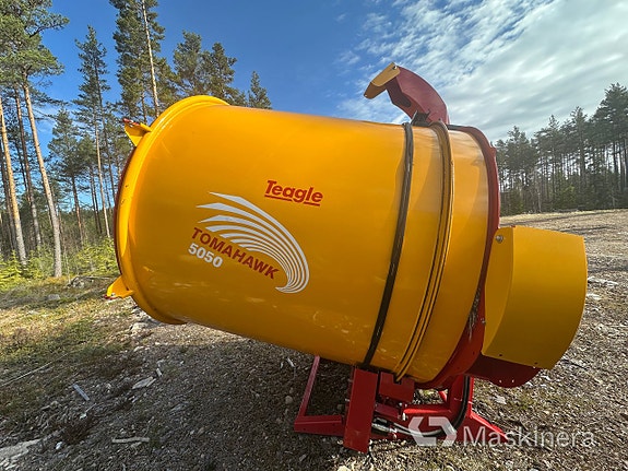 Balsnittare / Halmströare Teagle Tomahawk 5050 4 of 27