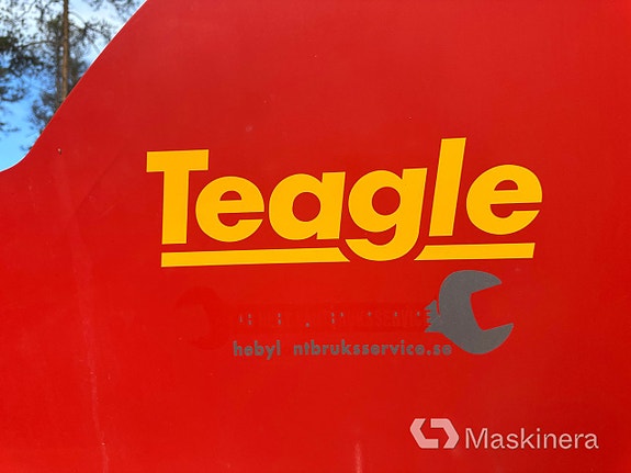 Balsnittare / Halmströare Teagle Tomahawk 5050 14 of 27