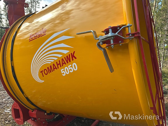 Balsnittare / Halmströare Teagle Tomahawk 5050 8 of 27