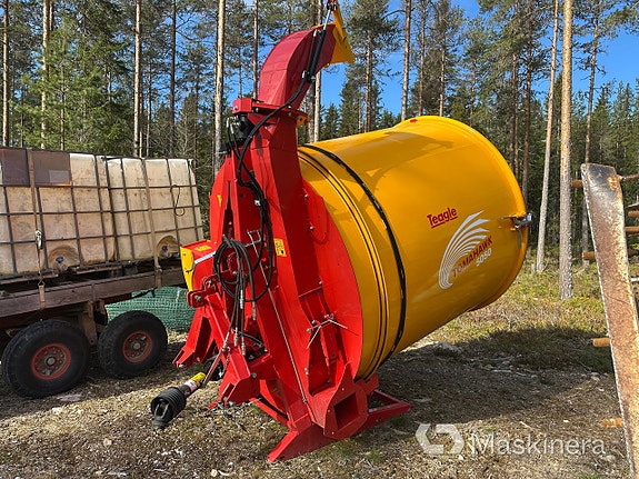 Balsnittare / Halmströare Teagle Tomahawk 5050 13 of 27
