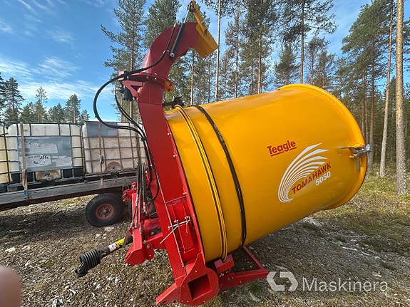Balsnittare / Halmströare Teagle Tomahawk 5050 2 of 27