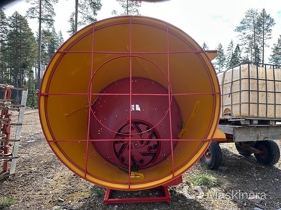 Balsnittare / Halmströare Teagle Tomahawk 5050 3 of 27