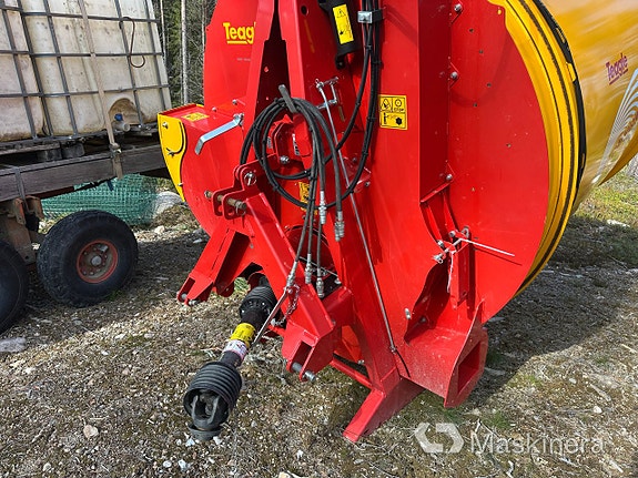 Balsnittare / Halmströare Teagle Tomahawk 5050 6 of 27
