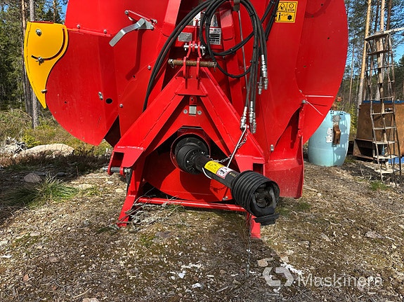 Balsnittare / Halmströare Teagle Tomahawk 5050 12 of 27
