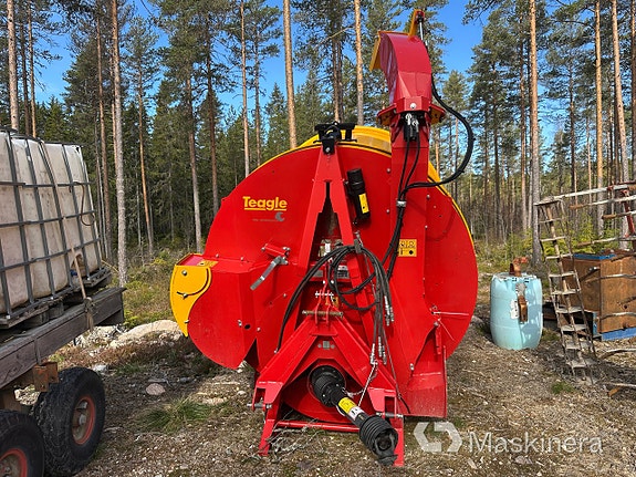 Balsnittare / Halmströare Teagle Tomahawk 5050 5 of 27
