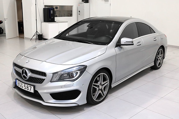 Mercedes-Benz CLA220 d 7 of 28