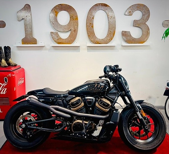 Harley-Davidson RH1250S Sportster S 1250 i Toppskick!