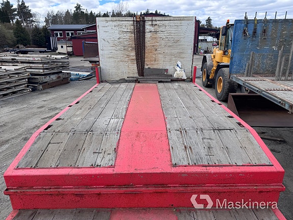 Maskintrailer Hrd STTM3N 12 of 27