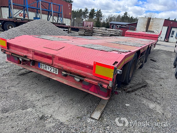 Maskintrailer Hrd STTM3N 7 of 27