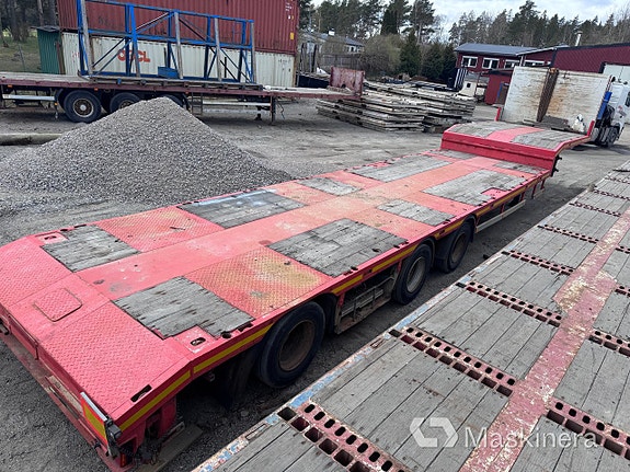 Maskintrailer Hrd STTM3N 6 of 27