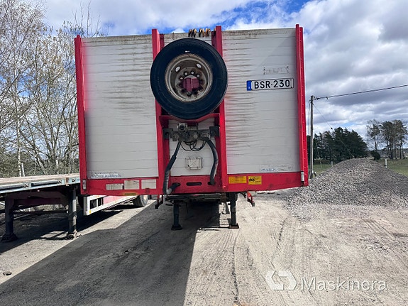 Maskintrailer Hrd STTM3N 4 of 27