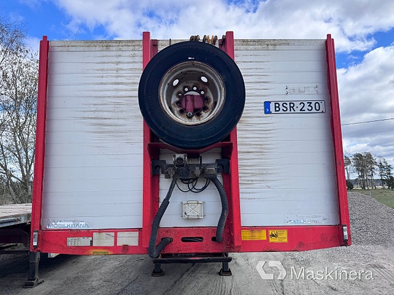 Maskintrailer Hrd STTM3N 14 of 27