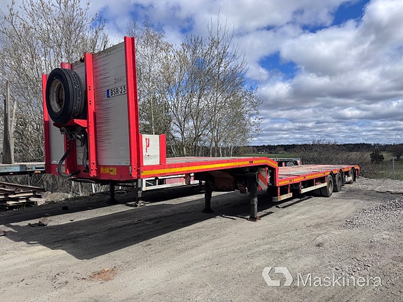 Maskintrailer Hrd STTM3N 2 of 27