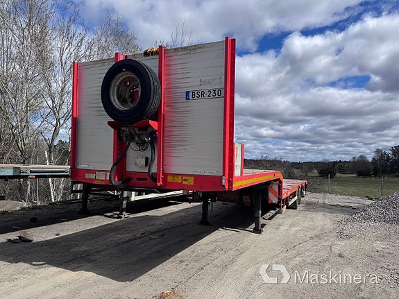 Maskintrailer Hrd STTM3N 3 of 27