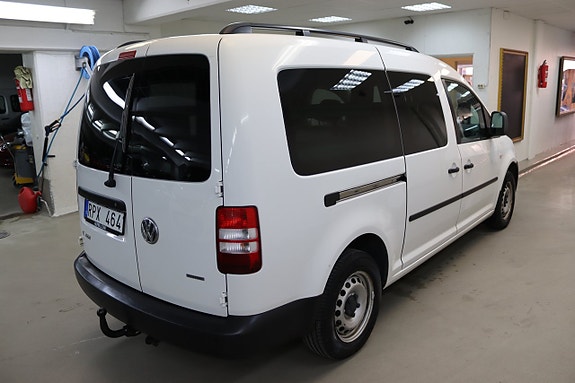 Volkswagen Caddy Maxi 11 of 18