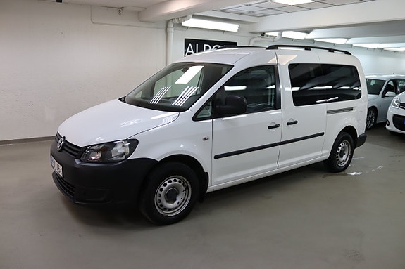 Volkswagen Caddy Maxi 8 of 18