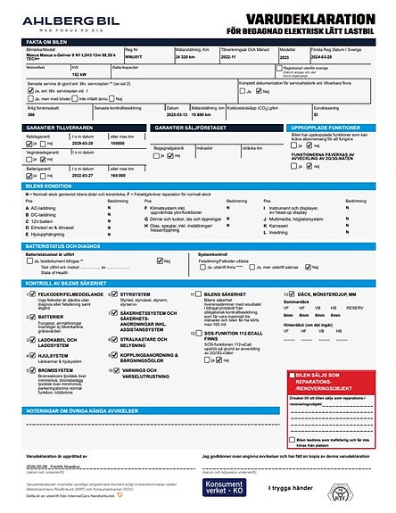Maxus e-Deliver 9 18 of 18