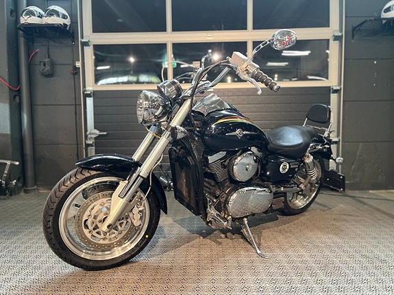 Kawasaki Vulcan 1500 Meanstreak 4 of 10