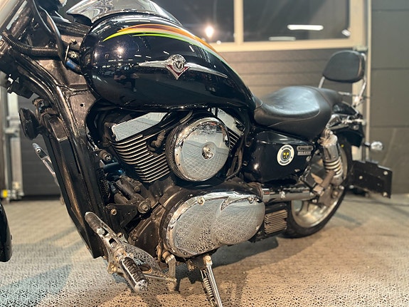 Kawasaki Vulcan 1500 Meanstreak 8 of 10