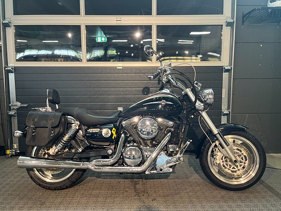 Kawasaki Vulcan 1500 Meanstreak