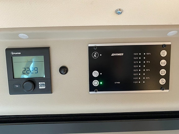 Hymer Yellowstone *Pop-up tak, Dieselpanna* 9 of 12