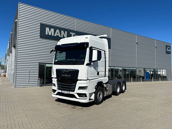 MAN TGX 28.520 6*2I BL SA för omgående leverans