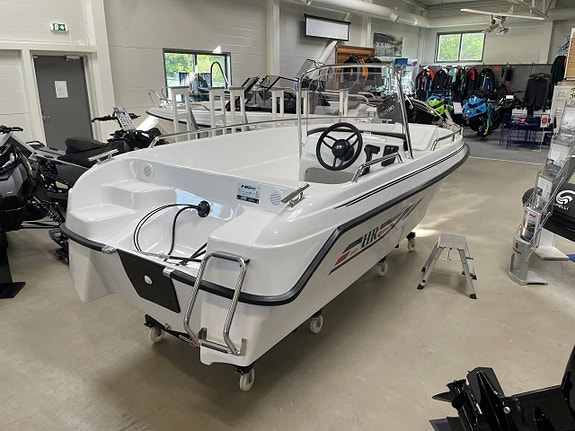 HR 460 Fishing med Suzuki DF50-ATL 2026