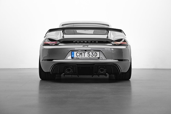 Porsche 718 Cayman GT4 Clubsport 5 of 5
