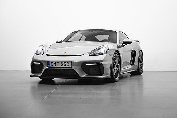 Porsche 718 Cayman GT4 Clubsport