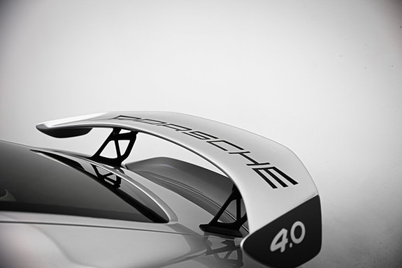 Porsche 718 Cayman GT4 Clubsport 19 of 19