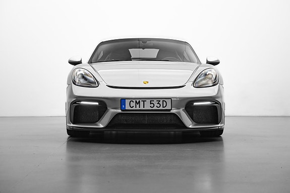 Porsche 718 Cayman GT4 Clubsport 4 of 5