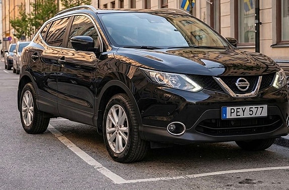 Brugt Nissan Qashqai 1.2 DIG-T