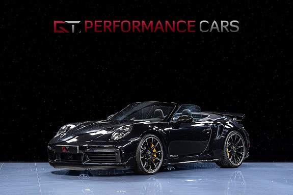 Porsche 911 Turbo S 3 of 5