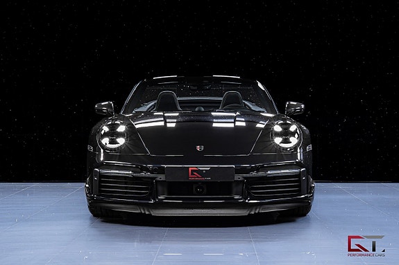 Porsche 911 Turbo S 4 of 5