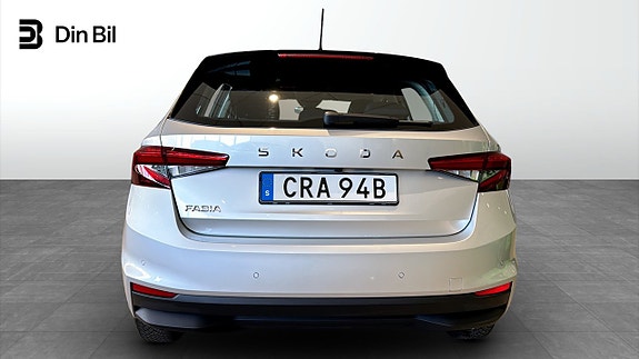 Skoda Fabia 5 of 5