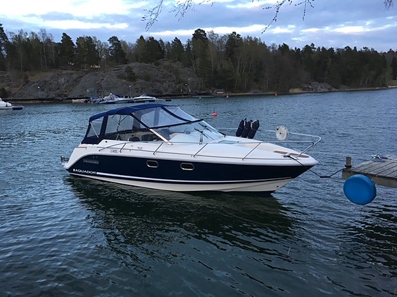 Aquador 26 DC i mycket fint skick - Prissänkt! 3 of 9