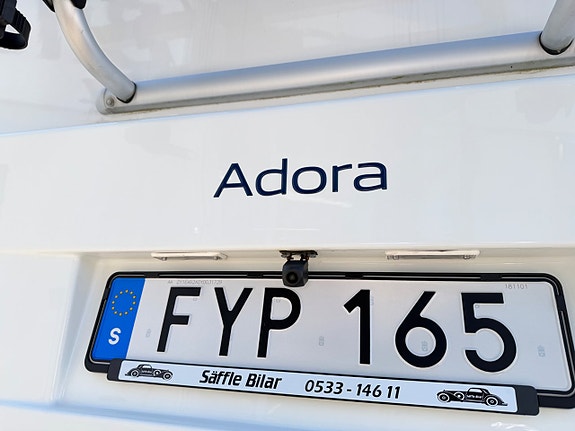 Adria Mobil Adora 593uk 2018|Barnkammarvagn|Fukt Testad| 4 of 5
