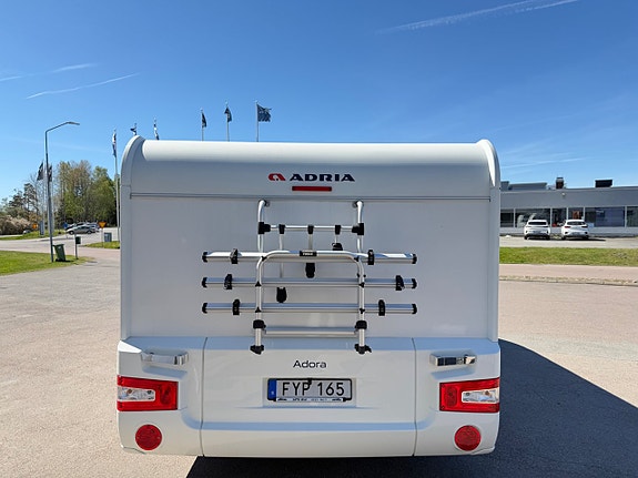 Adria Mobil Adora 593uk 2018|Barnkammarvagn|Fukt Testad| 3 of 5