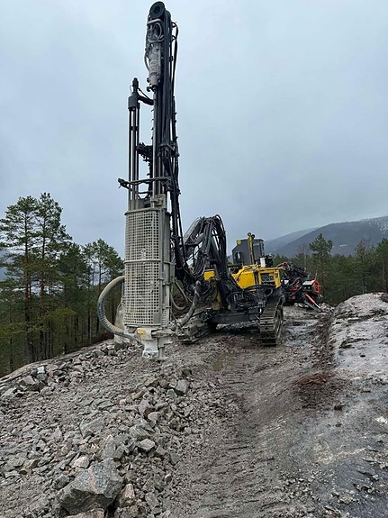 Atlas Copco Flexiroc T30