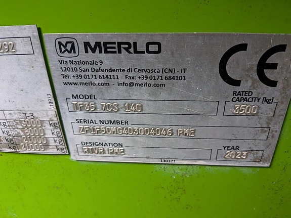 Merlo TF35.7CS-140 30 of 30