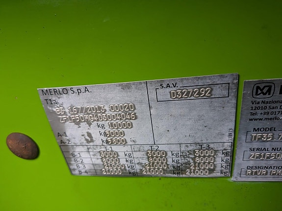 Merlo TF35.7CS-140 29 of 30