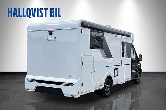 Sun Living C 70DL Automat Långbädd Adaptiv Farthållare LAGERBIL 5 of 23