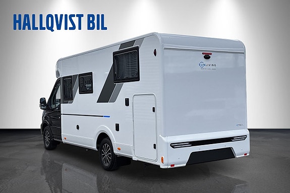 Sun Living C 70DL Automat Långbädd Adaptiv Farthållare LAGERBIL 7 of 23