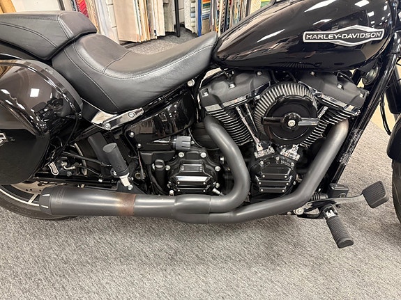 Harley-Davidson Sportglide Harley Davidson Sportglide Kanonfin 9 of 10