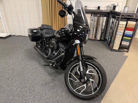 Harley-Davidson Sportglide Harley Davidson Sportglide Kanonfin 4 of 10