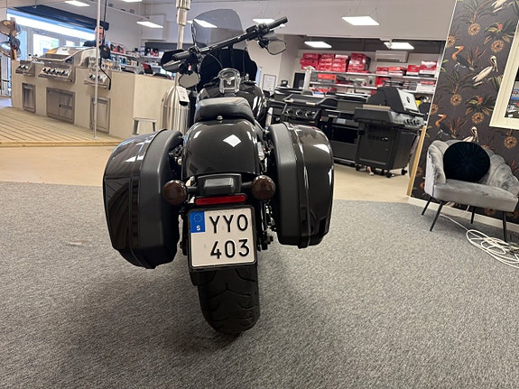 Harley-Davidson Sportglide Harley Davidson Sportglide Kanonfin 6 of 10